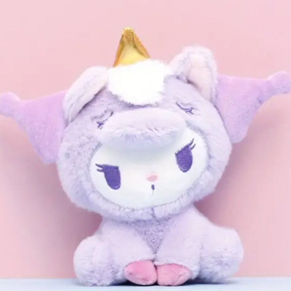 Soft Toy Keychain Sanrio Kuromi - Purple